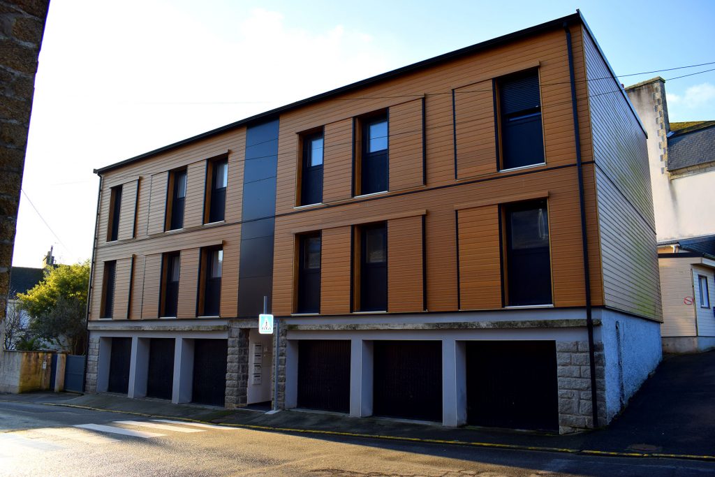 SCI Rond Point Facade Avant