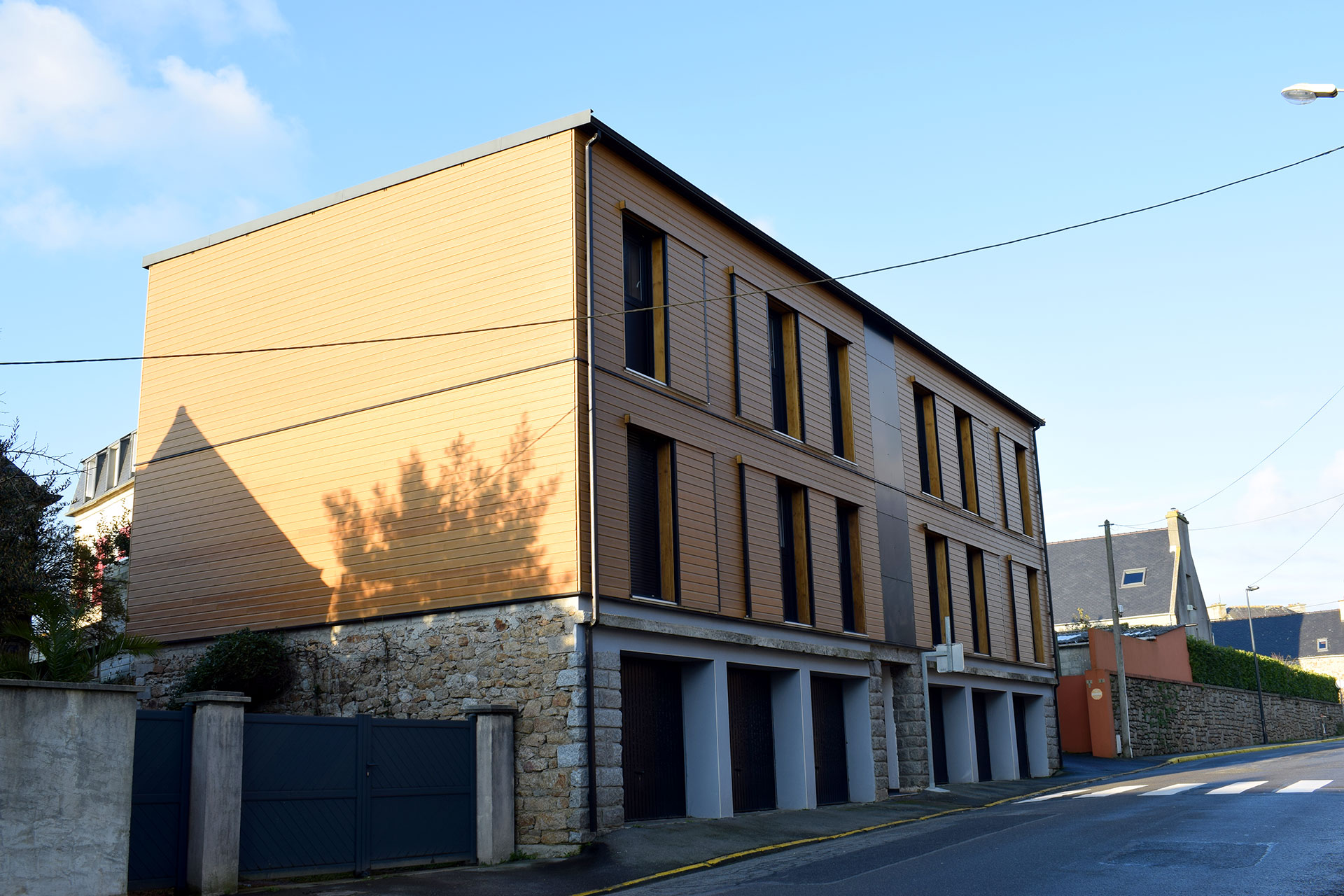 SCI Rond Point Facade1