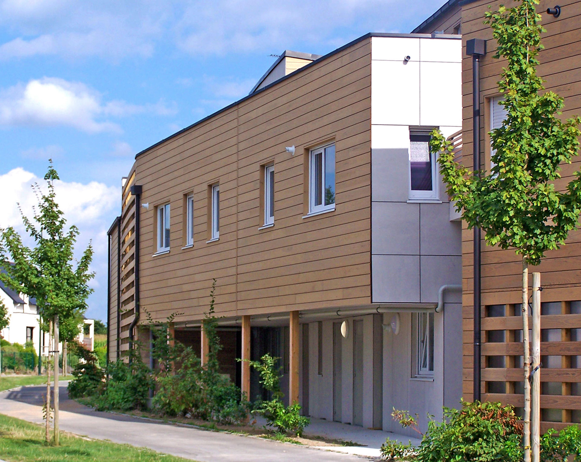 Façade Kerfontaire Sene Murébois