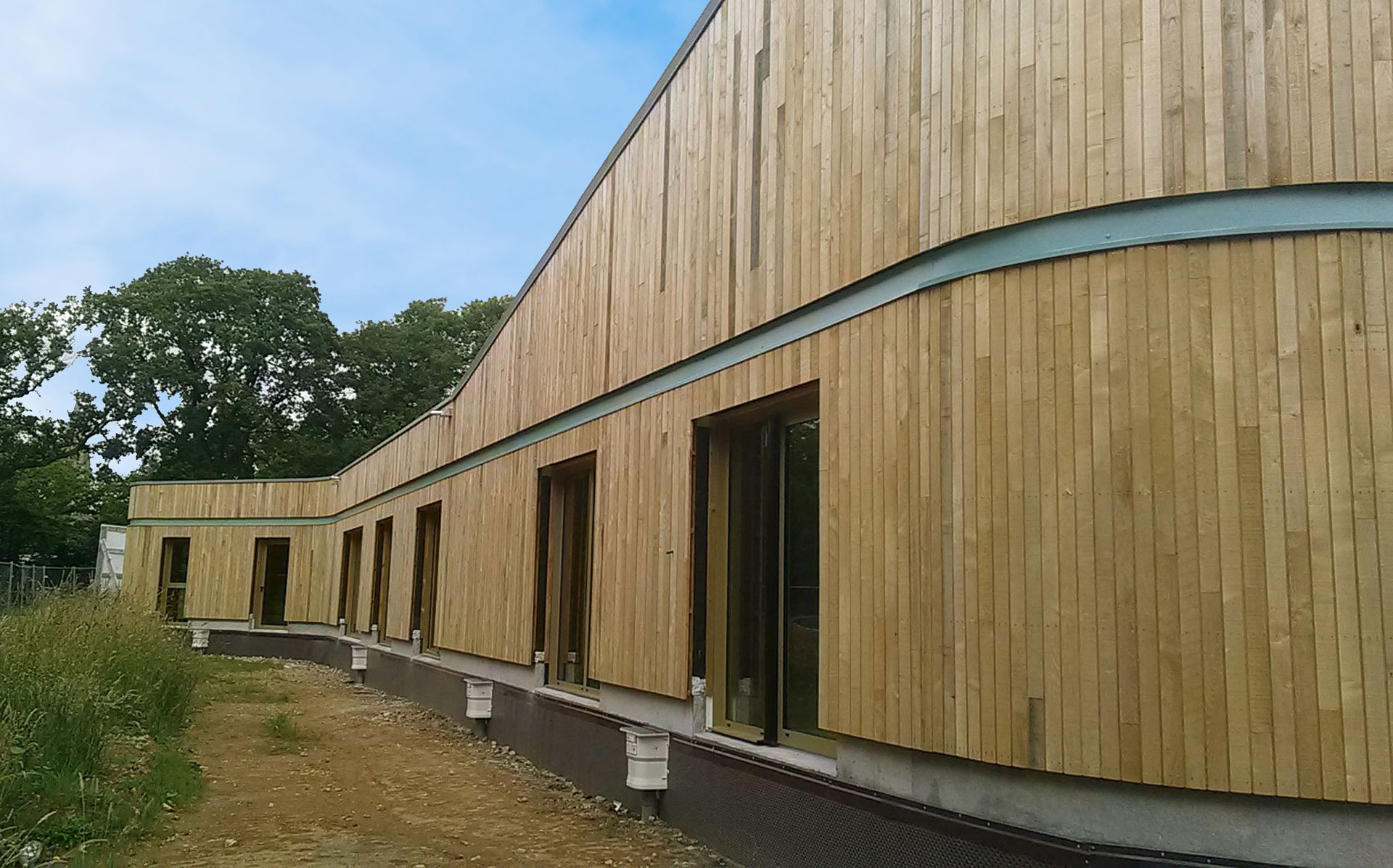 Bâtiment d'éducation Maison Enfance