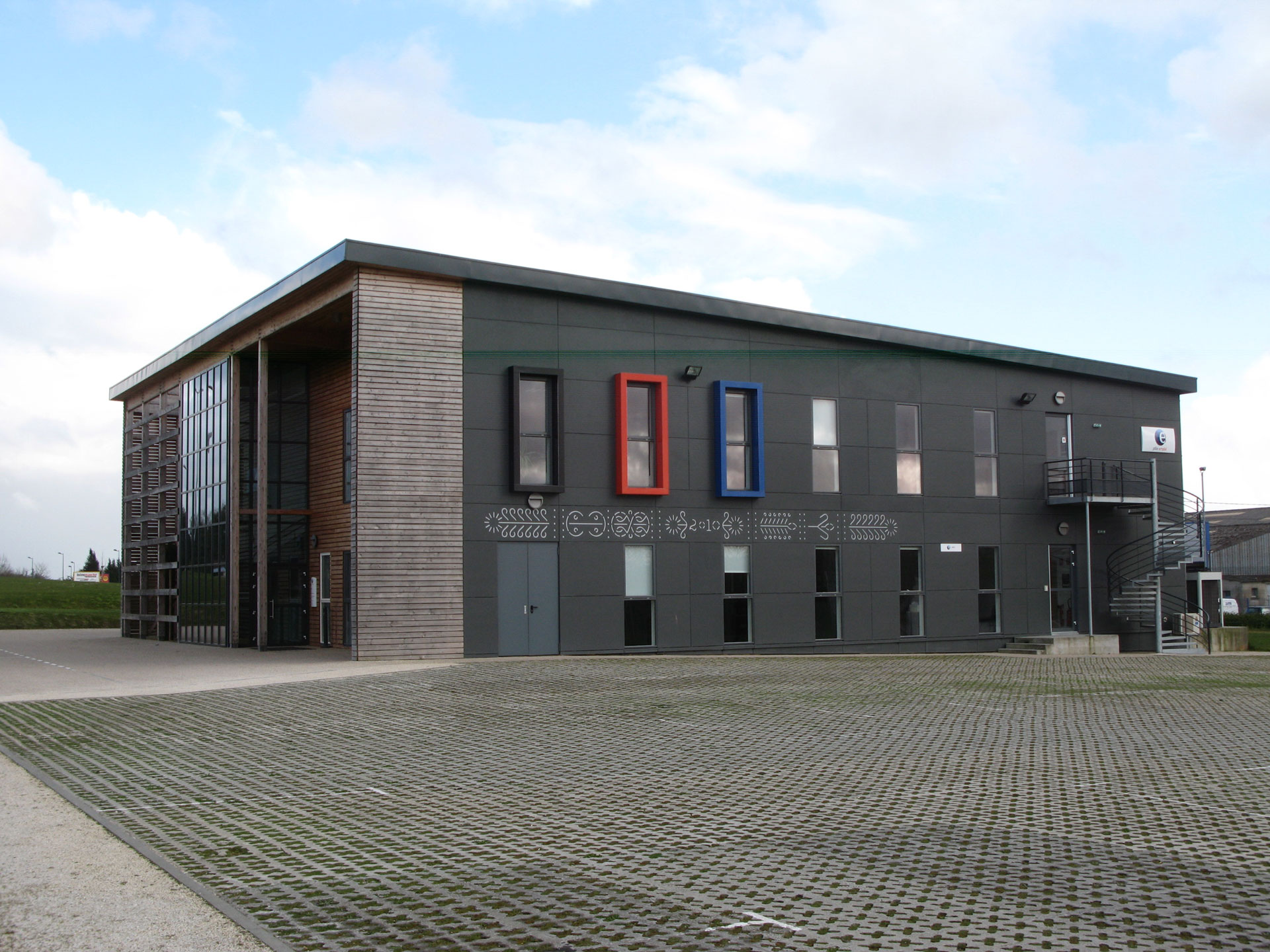 Pole Emploi Batiment Pontivy Murébois