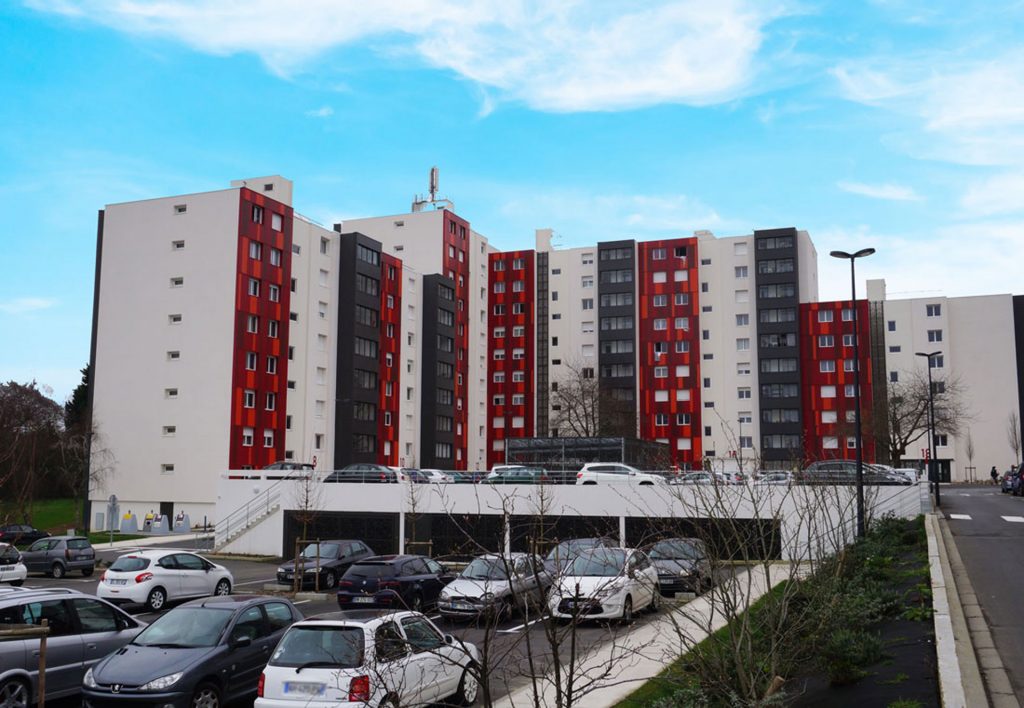 Quartier De Kerbernard Murébois Brest