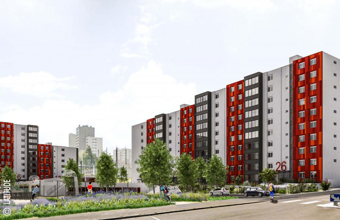 Quartier Kerbernard Murébois