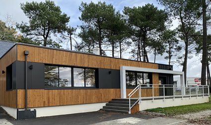 Bâtiments Tertiaires Showroom Plougoumelen