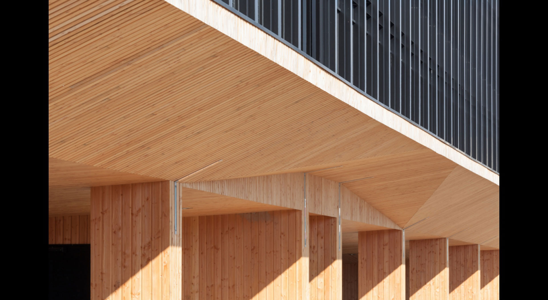 Anthracite Architecture Lycee Colbert Alexandre Wasilewski Murébois