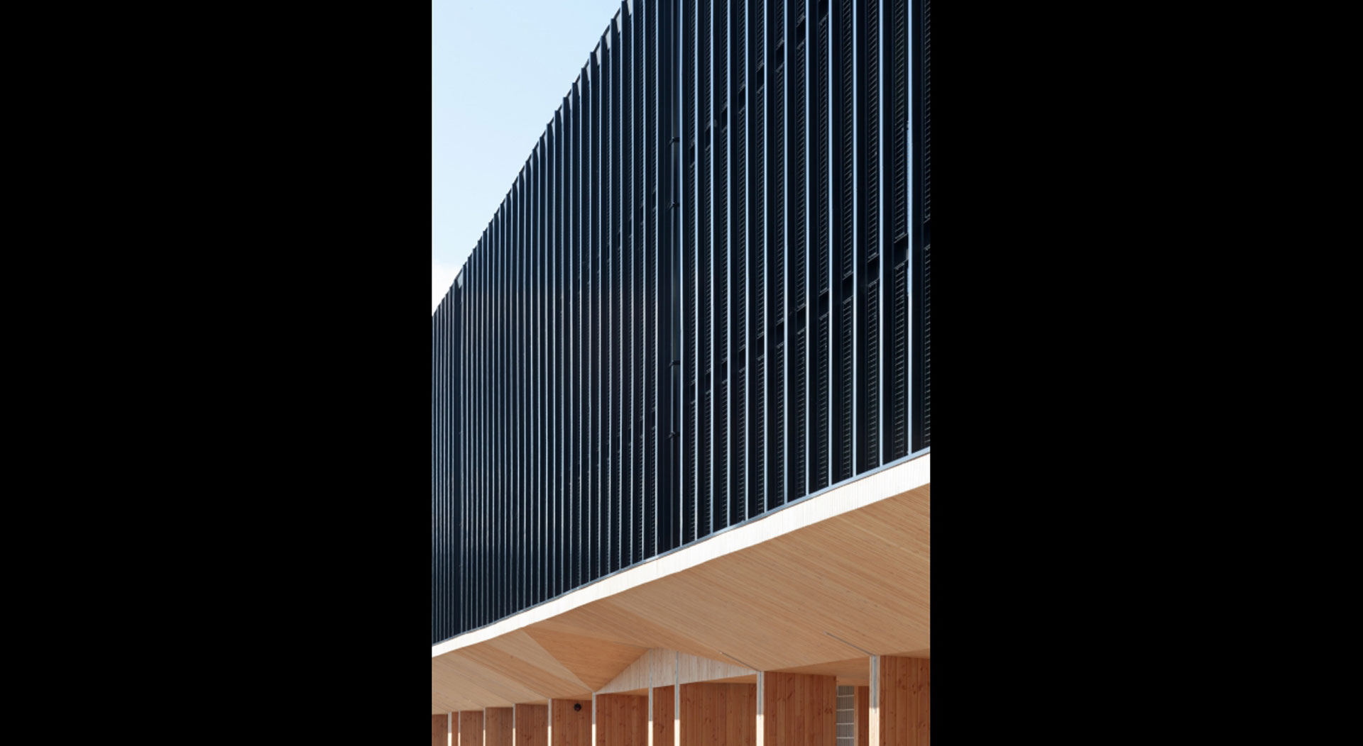 Anthracite Architecture Lycee Colbert Murébois