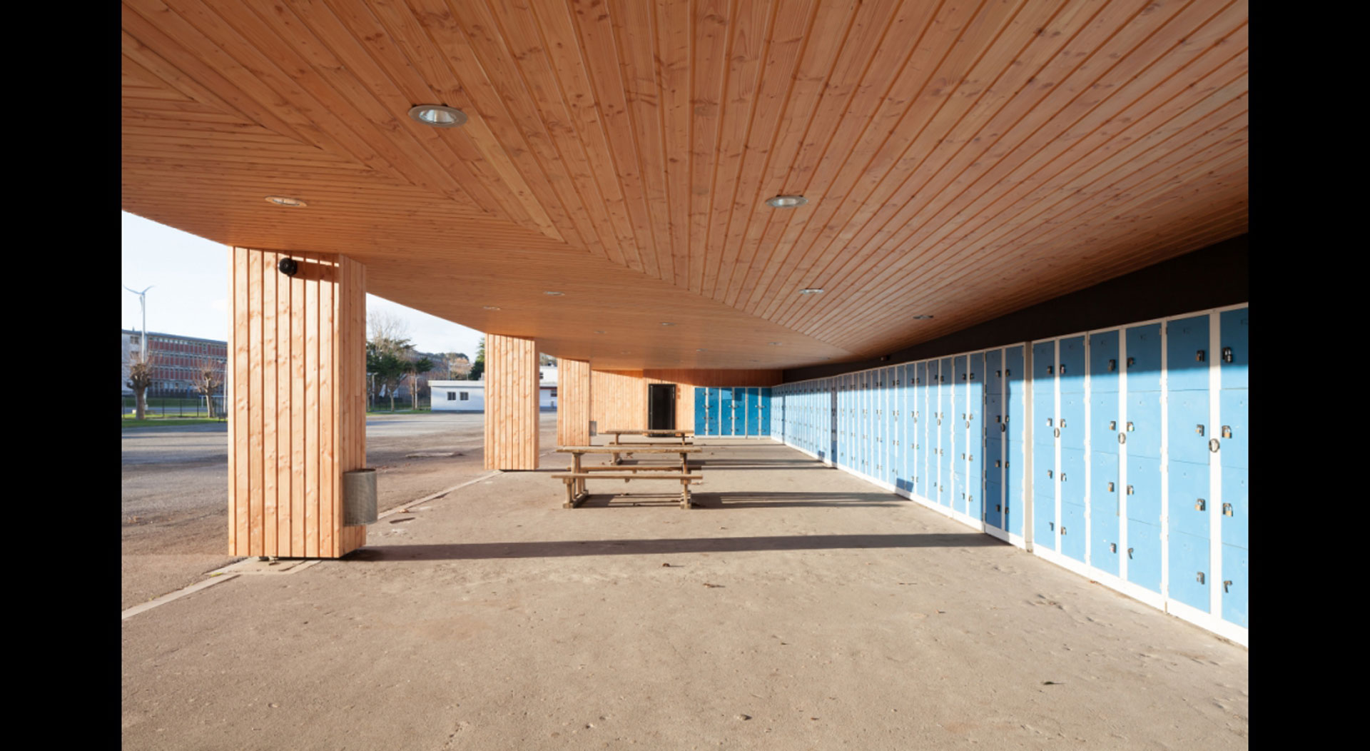 Anthracite architecture Lyceecolbert Alexandre Wasilewski Murébois