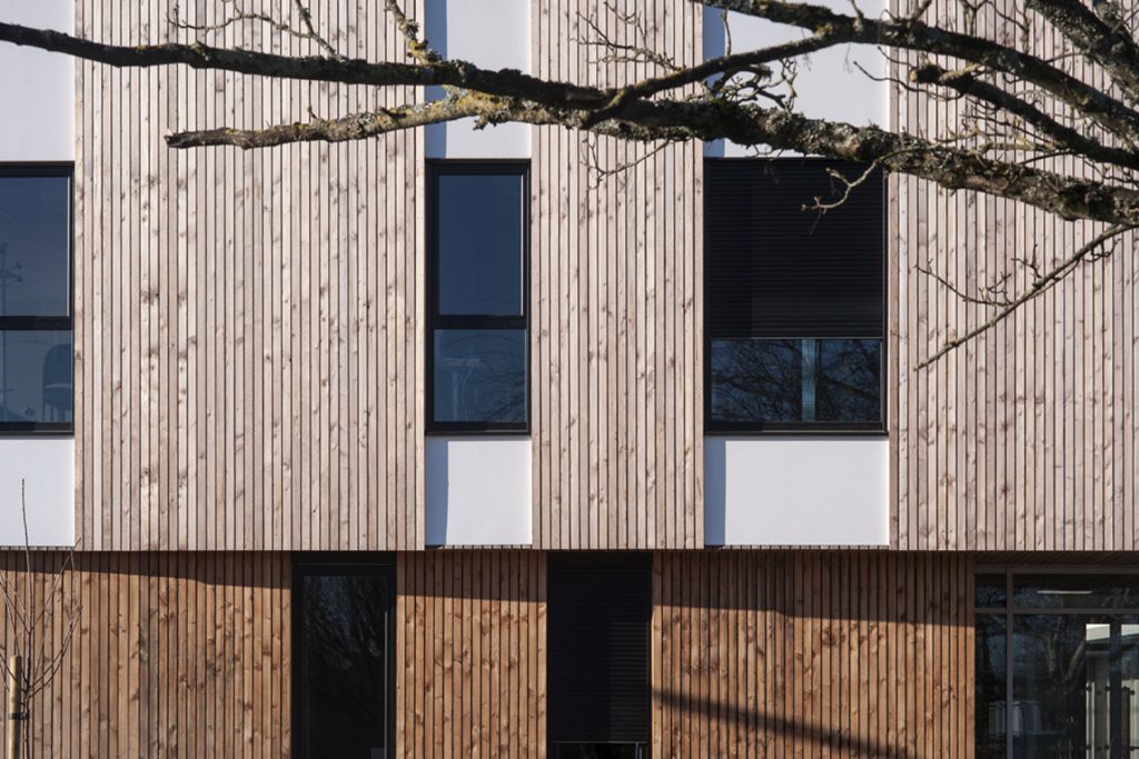 Bardage Bureau Enedis Miarapatrick Murébois