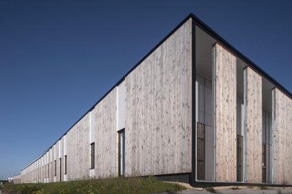 Bardage Bureaux Enedis Miarapatrick Murébois