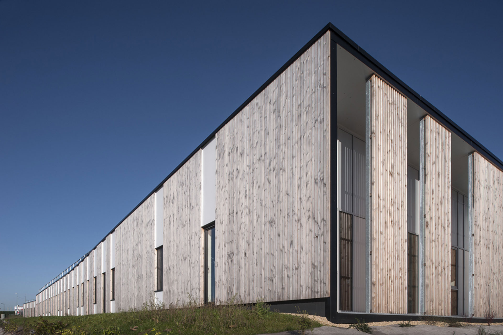 Bardage Bureaux Enedis Miarapatrick Murébois