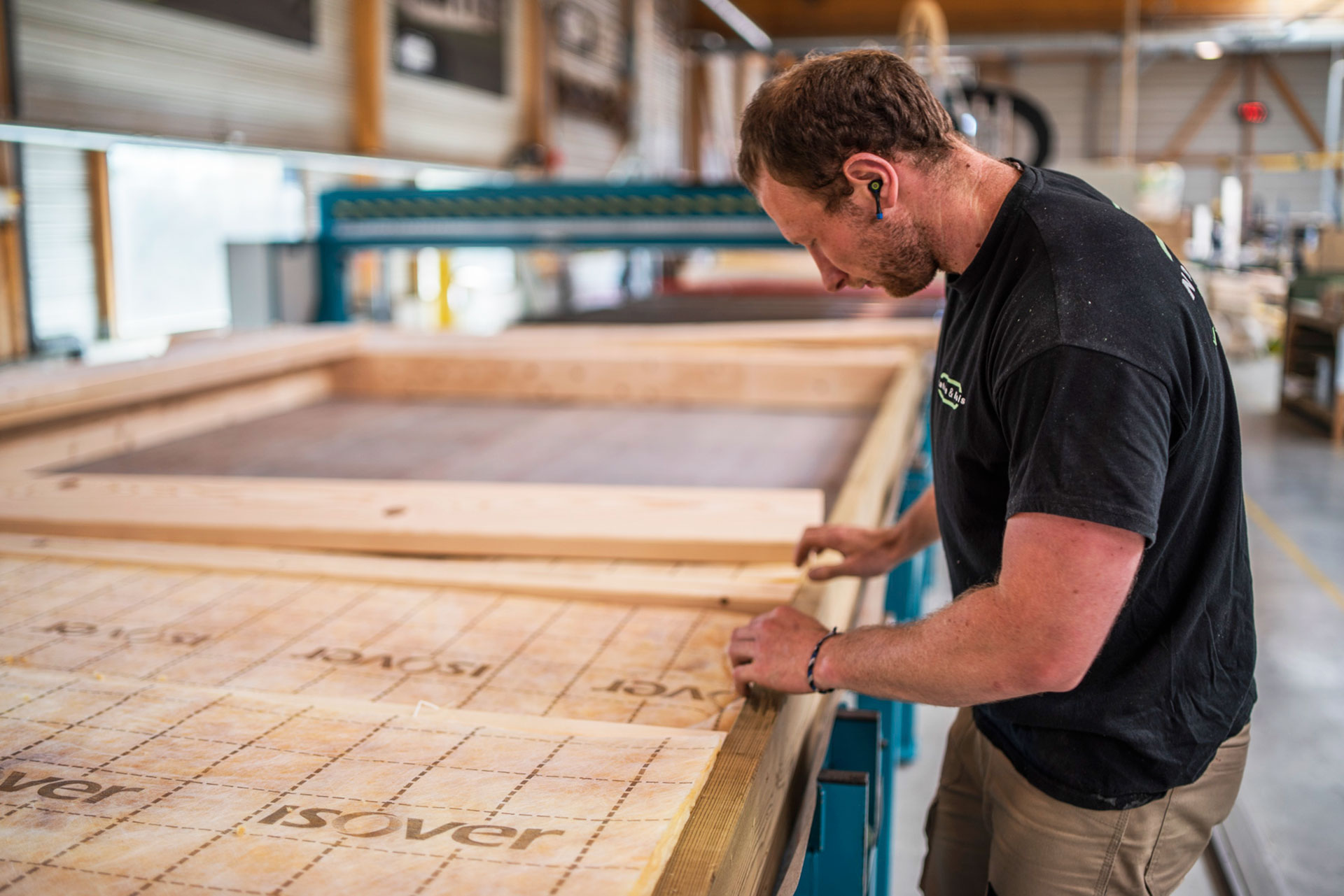 Caisson Bois Murebois Usine