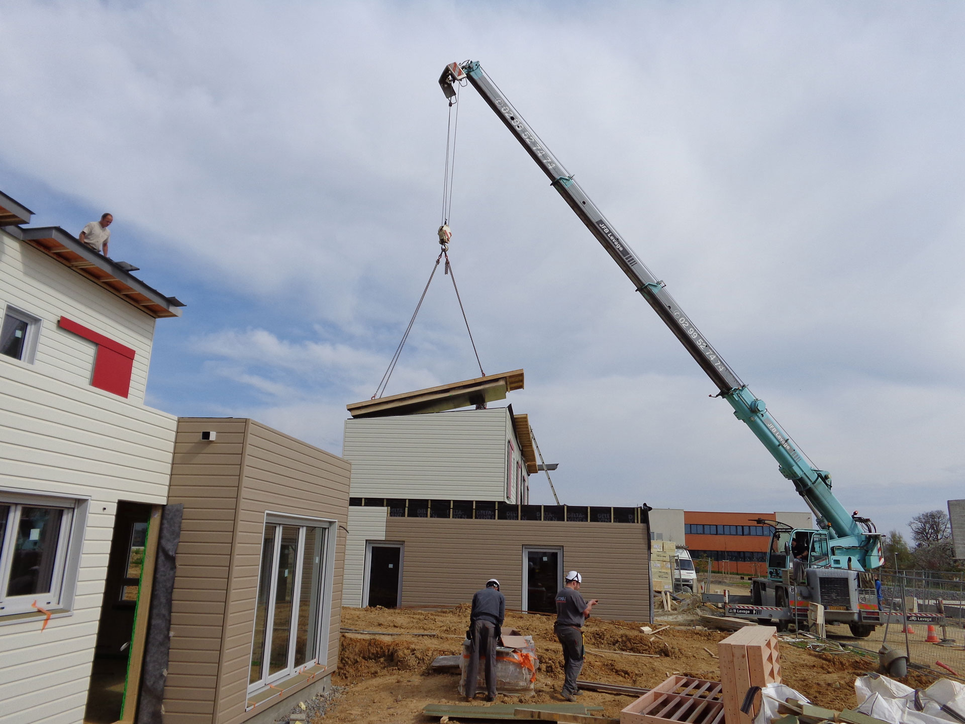Chantier Betton Murébois