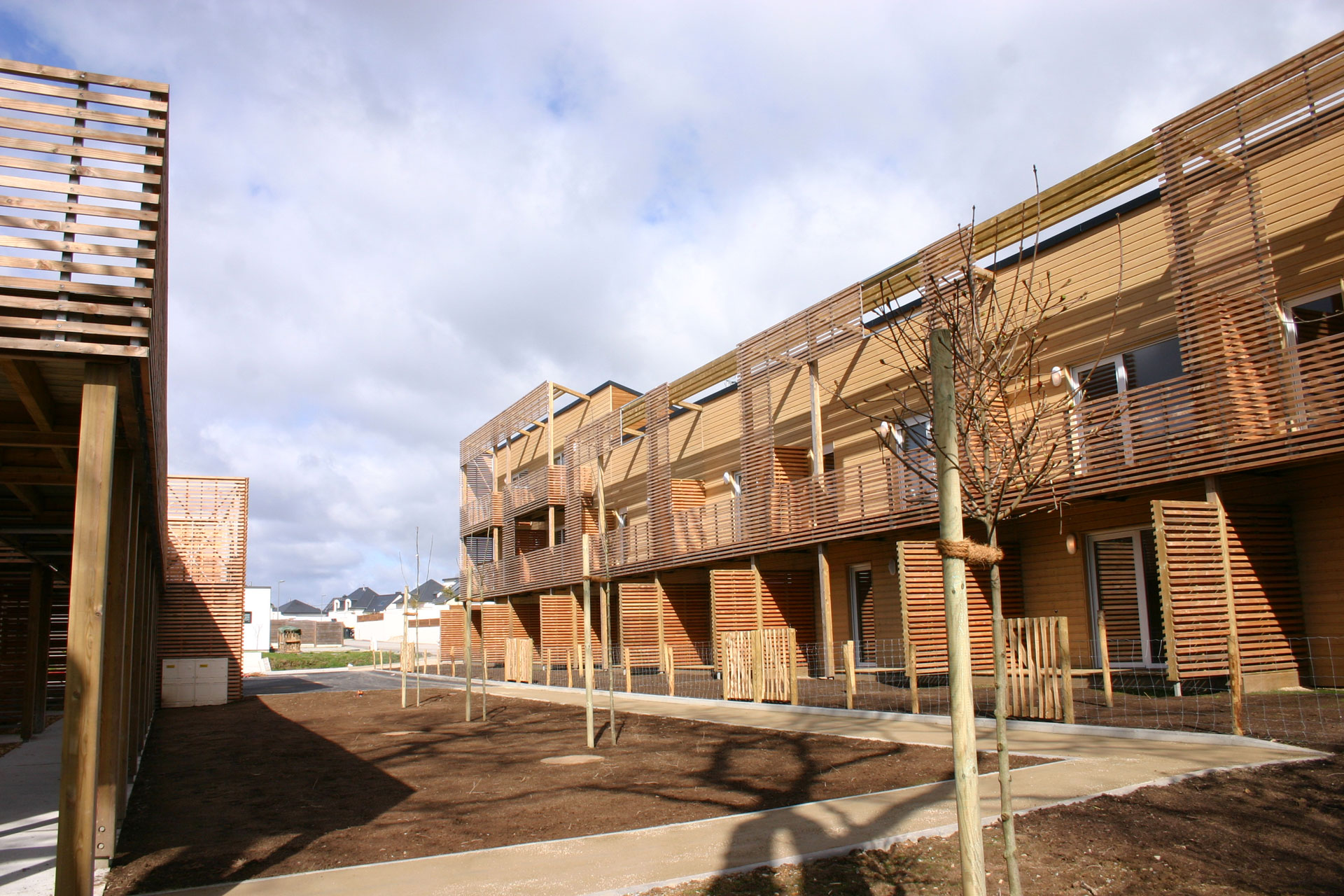 Le Lain Logements Collectifs Murébois