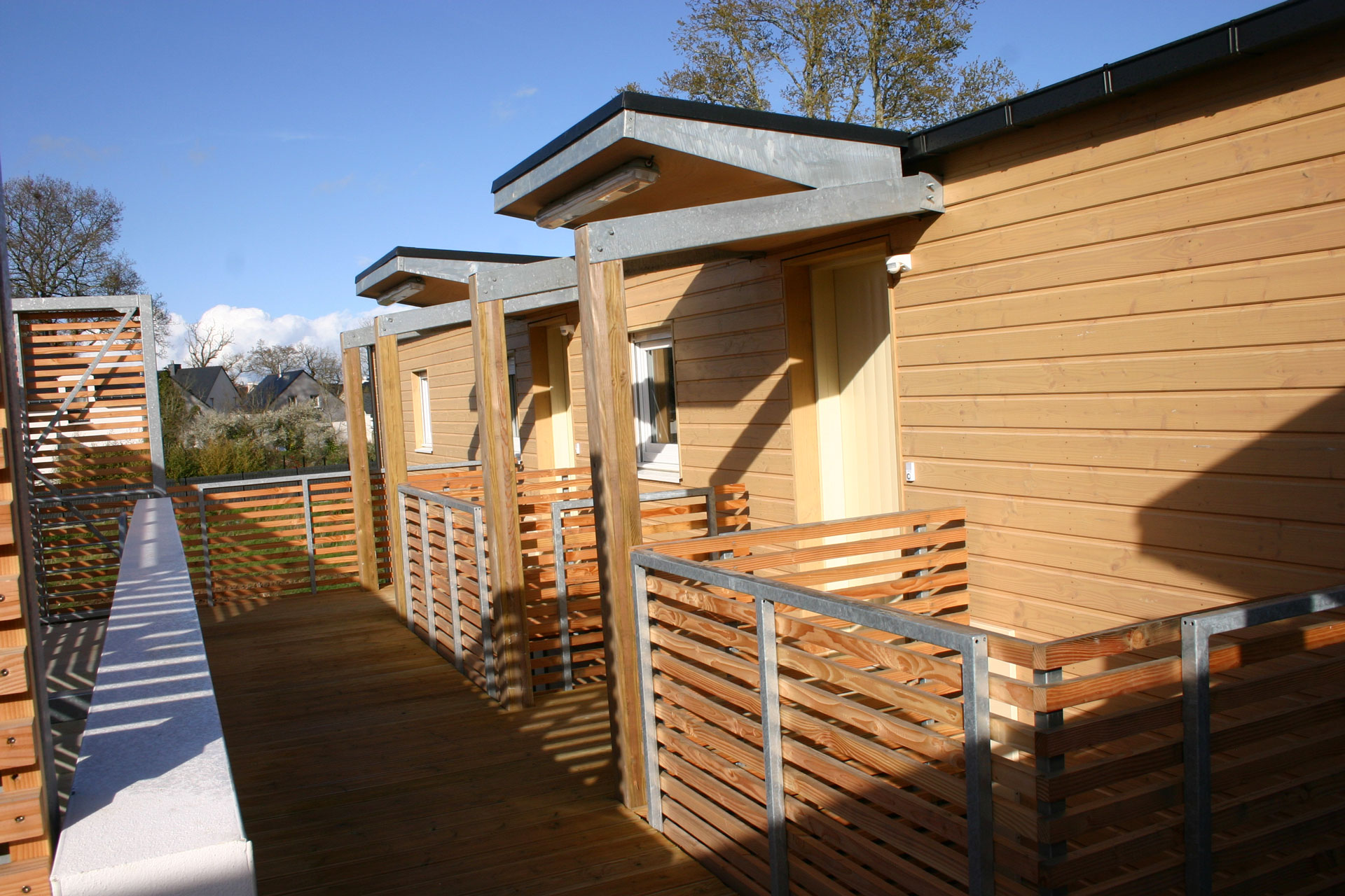 Logements Collectifs Le Lain Murébois