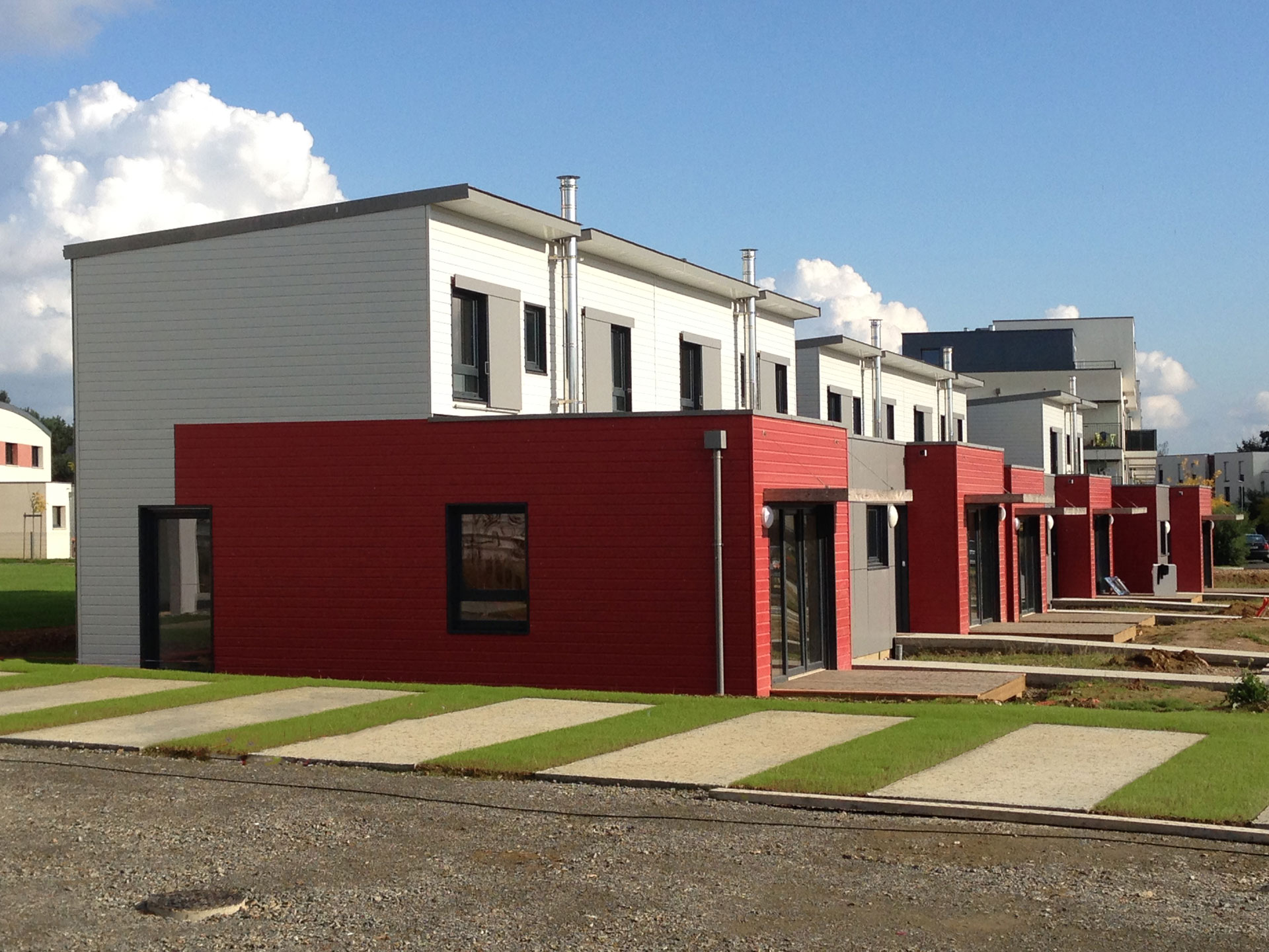 Maisons Individuelles Betton