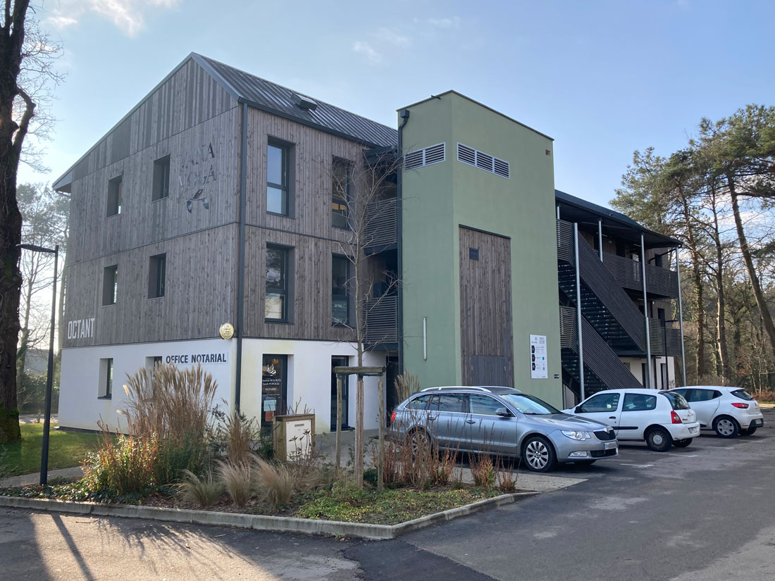 Centre Affaires Arradon Octant