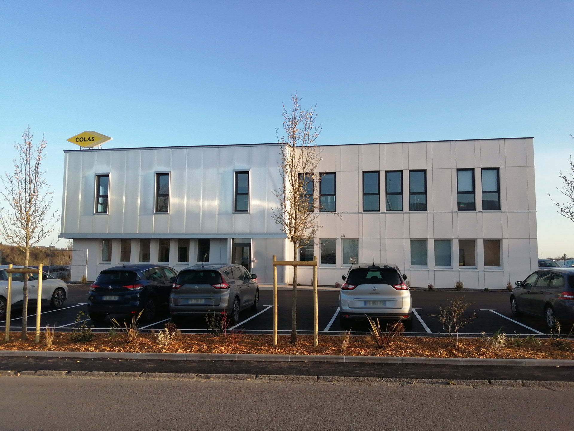 Chantier Colas