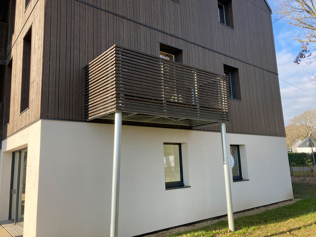 Extérieur Centre Affaires Arradon