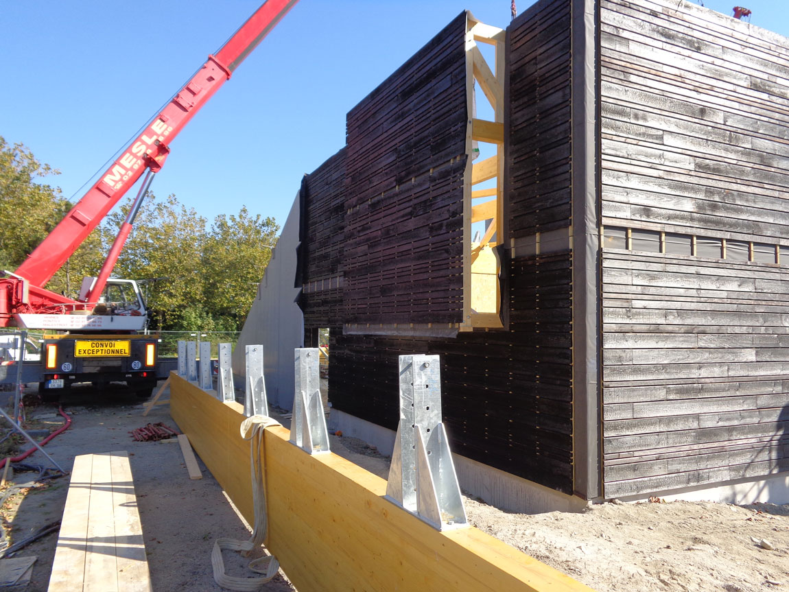 Chantier Espace Diorren