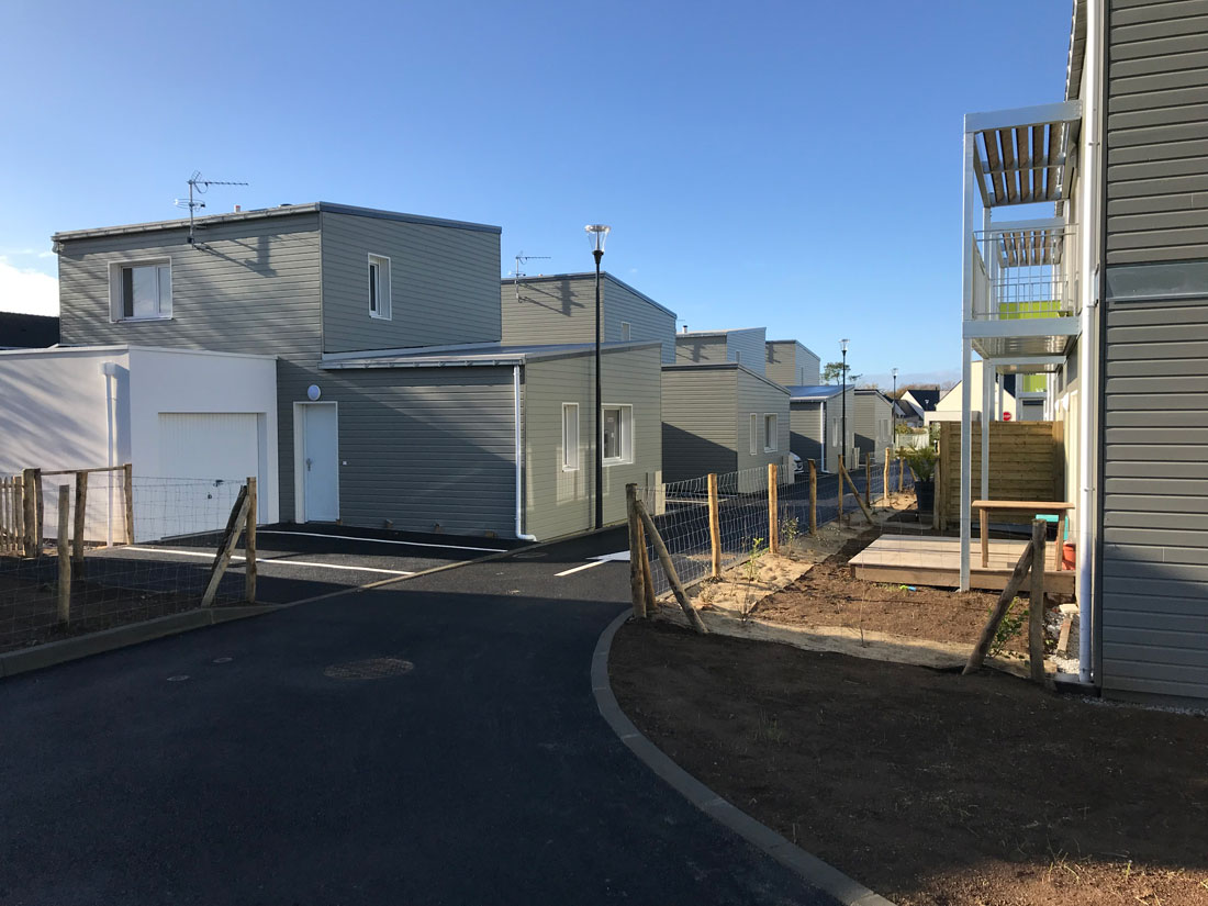 Grandchamp Logements Réalisation Murébois