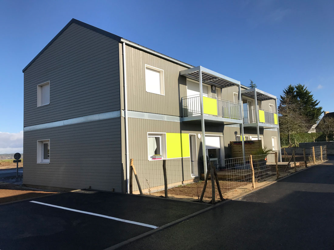 Logement Sociaux Grandchamp Murébois