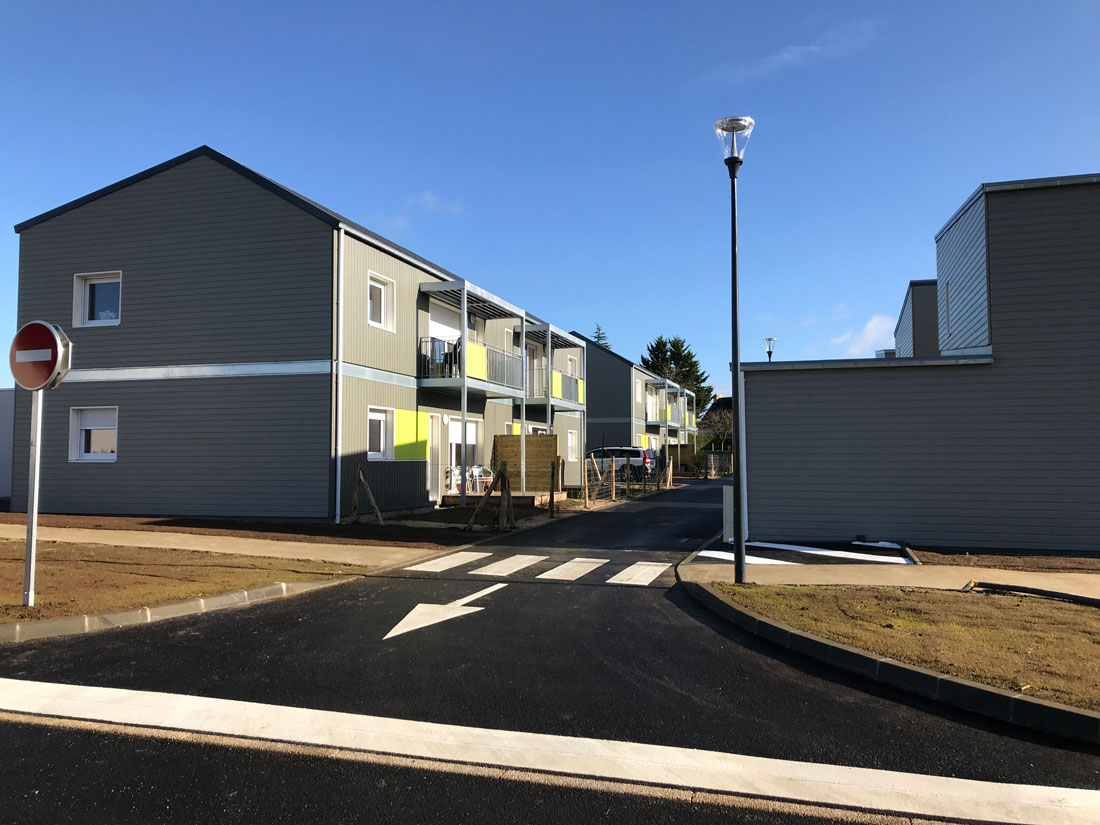 Logements Sociaux Réalisation Murébois