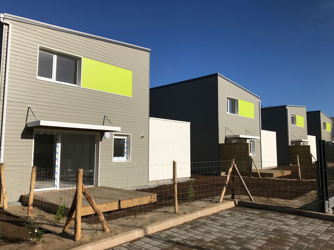 Maisons En Bande Murébois