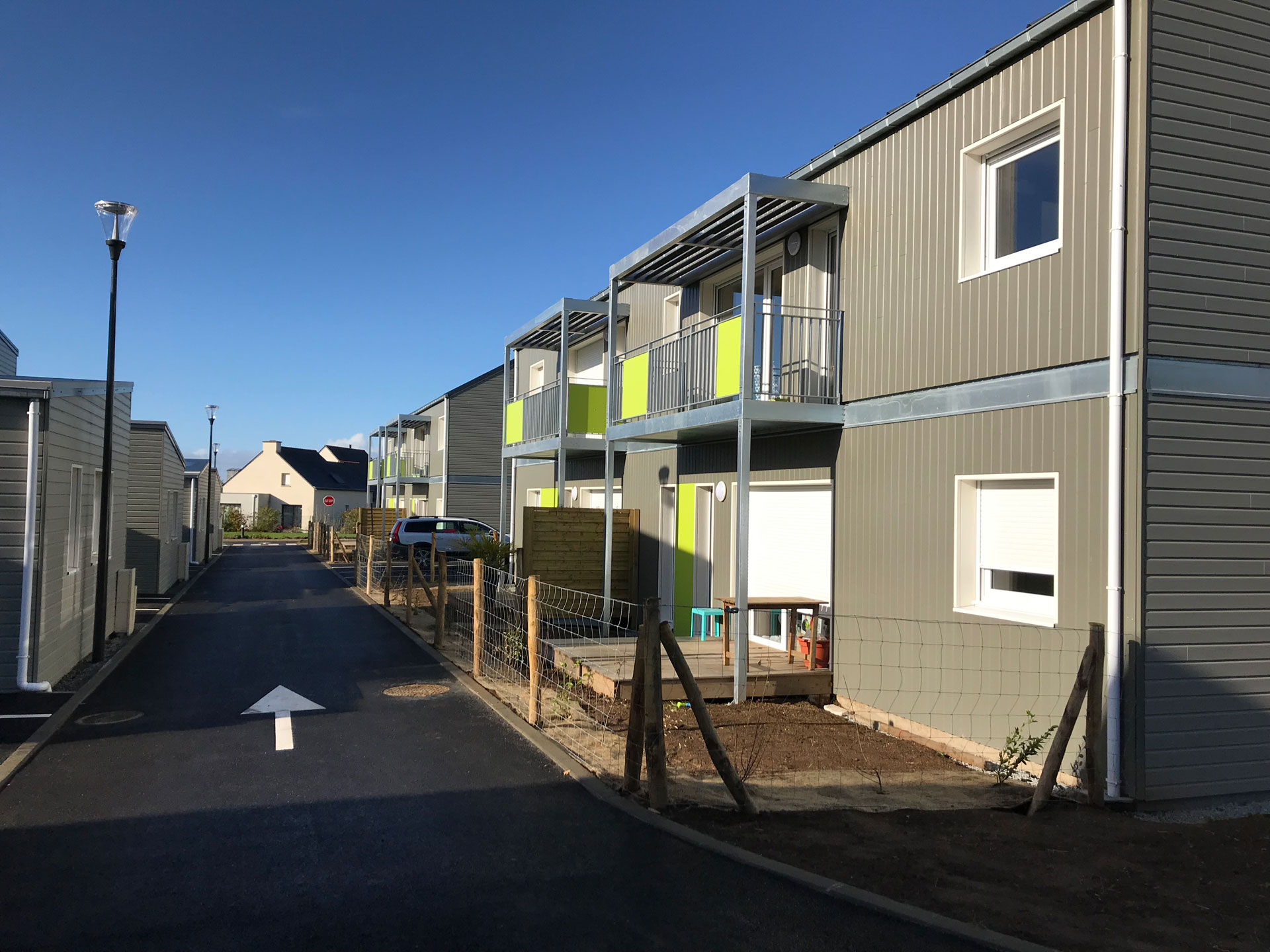 Quartier Logements Murébois