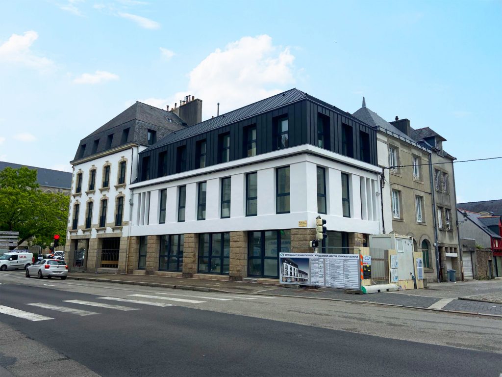 CA Quimper Murébois Britton Chantier Terminé