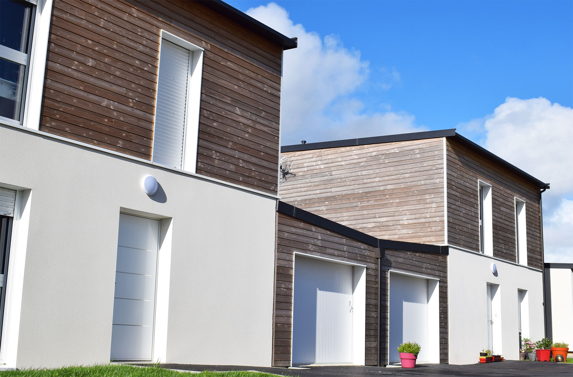 Plouider Finistere Habitat Bardage Bois 2