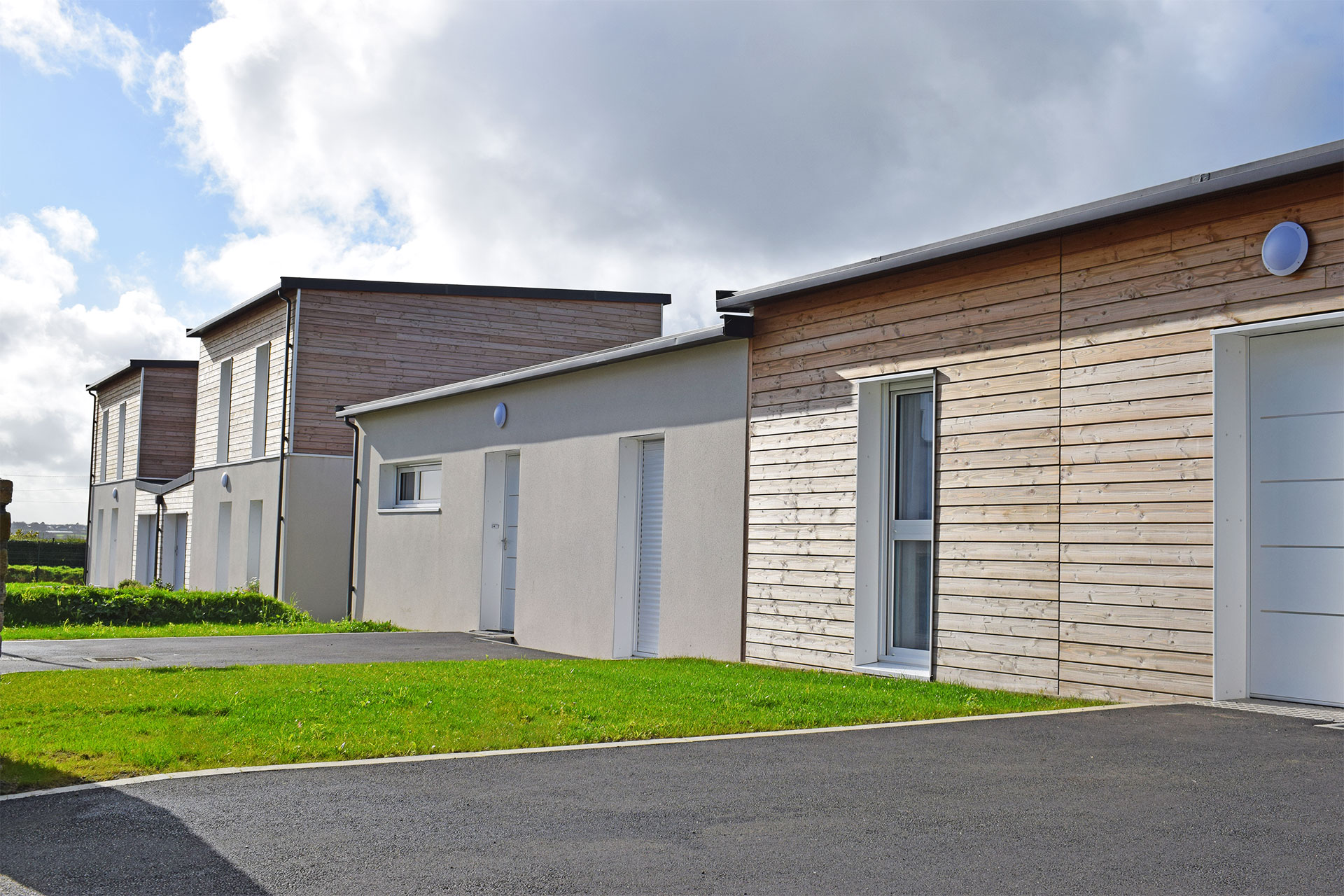 Plouider Finistere Habitat Bardage Bois 4