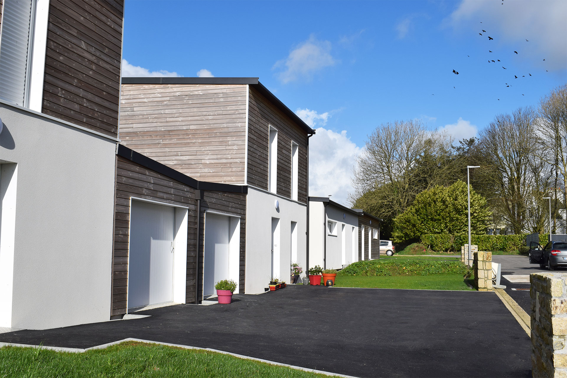 Plouider Finistere Habitat Bardage Bois 6