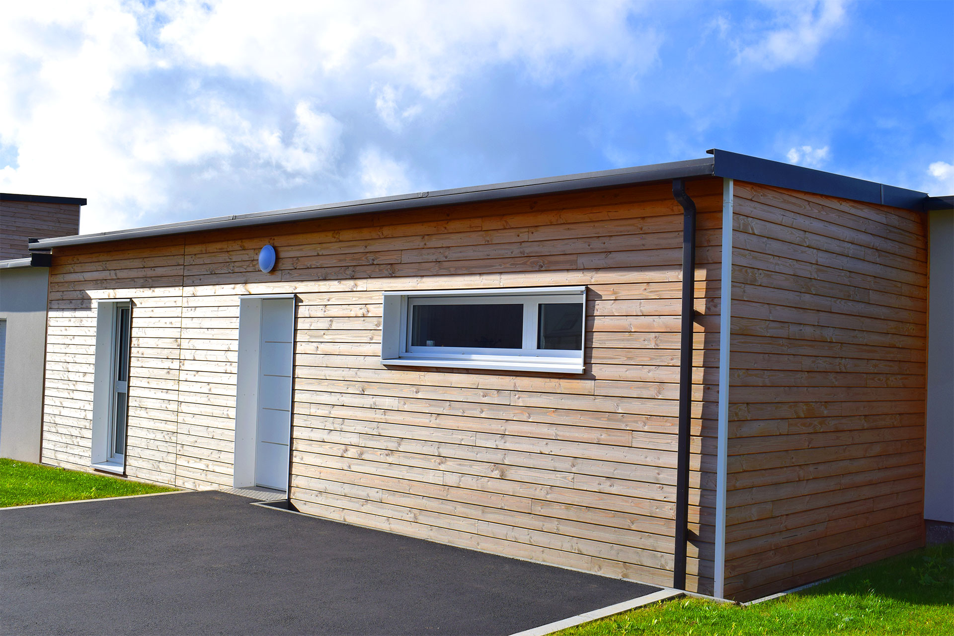 Plouider Finistere Habitat Bardage Bois 7
