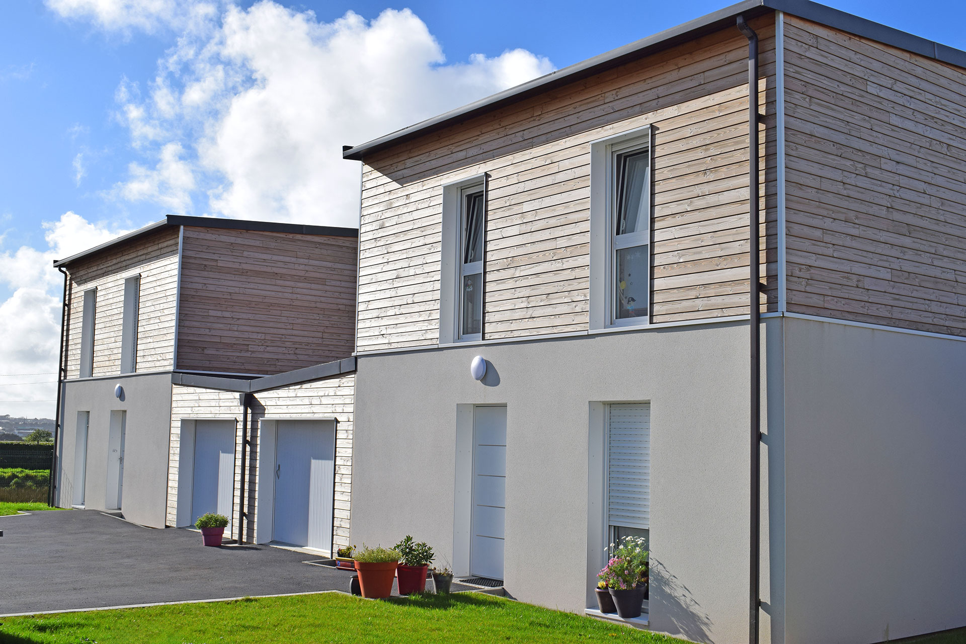 Plouider Finistere Habitat Bardage Bois 8