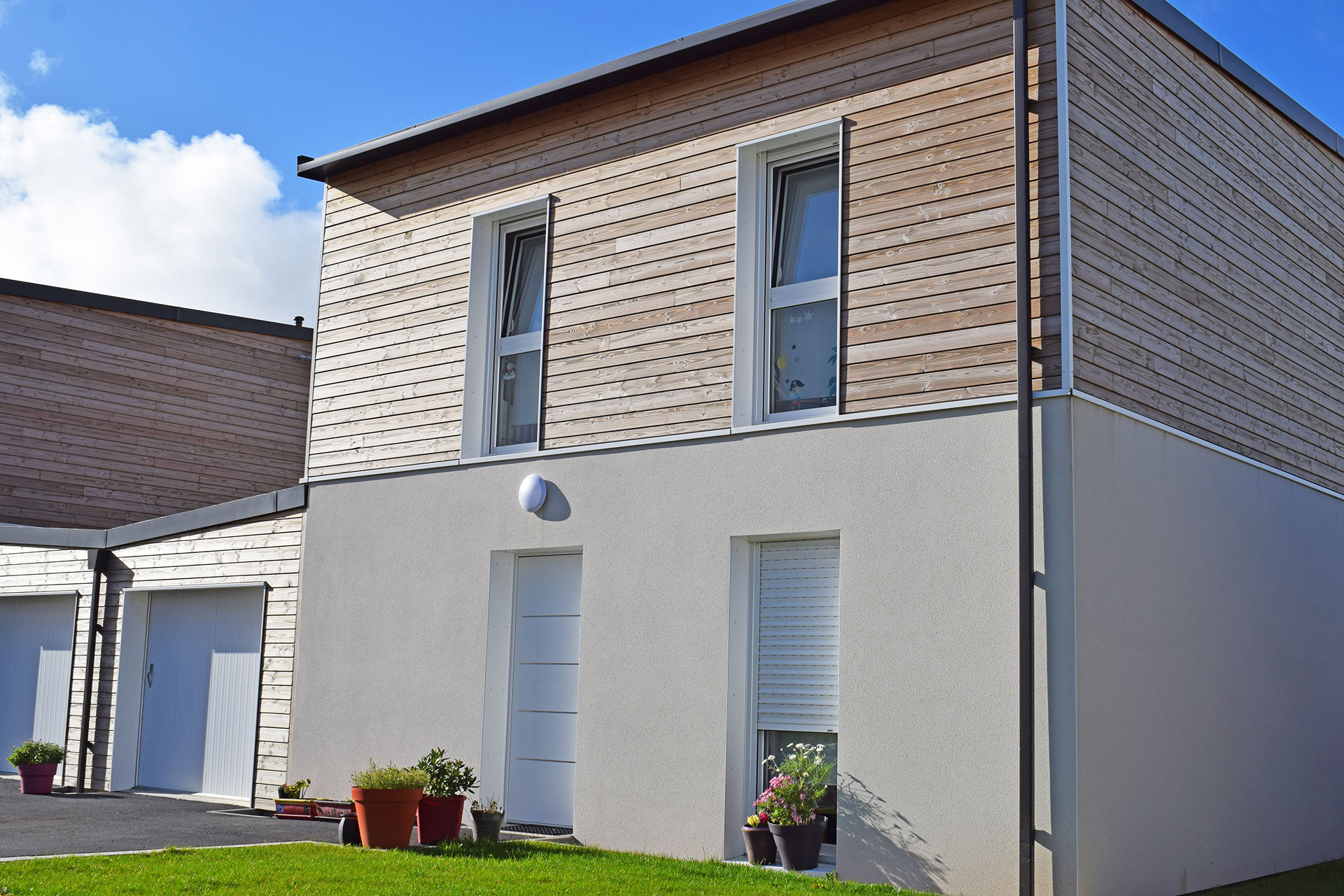 Plouider Finistere Habitat Bardage Bois 9