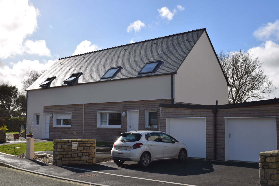 Réalisation Murébois Maison En Bande