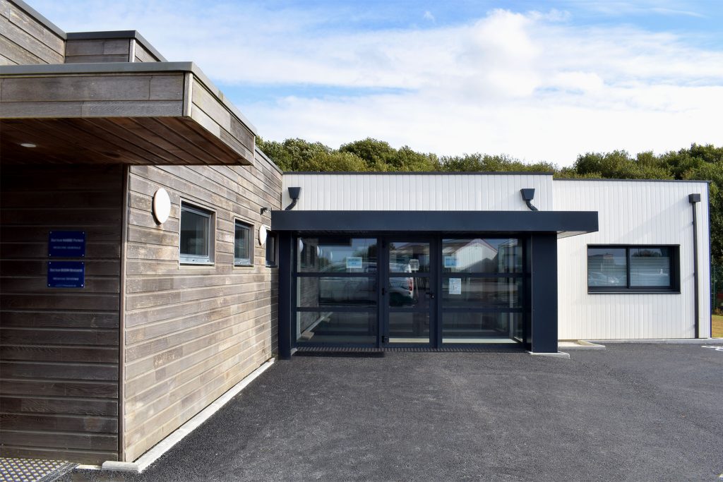 Maison Santé Brignogan Extension Murébois Extérieur Entrée 2
