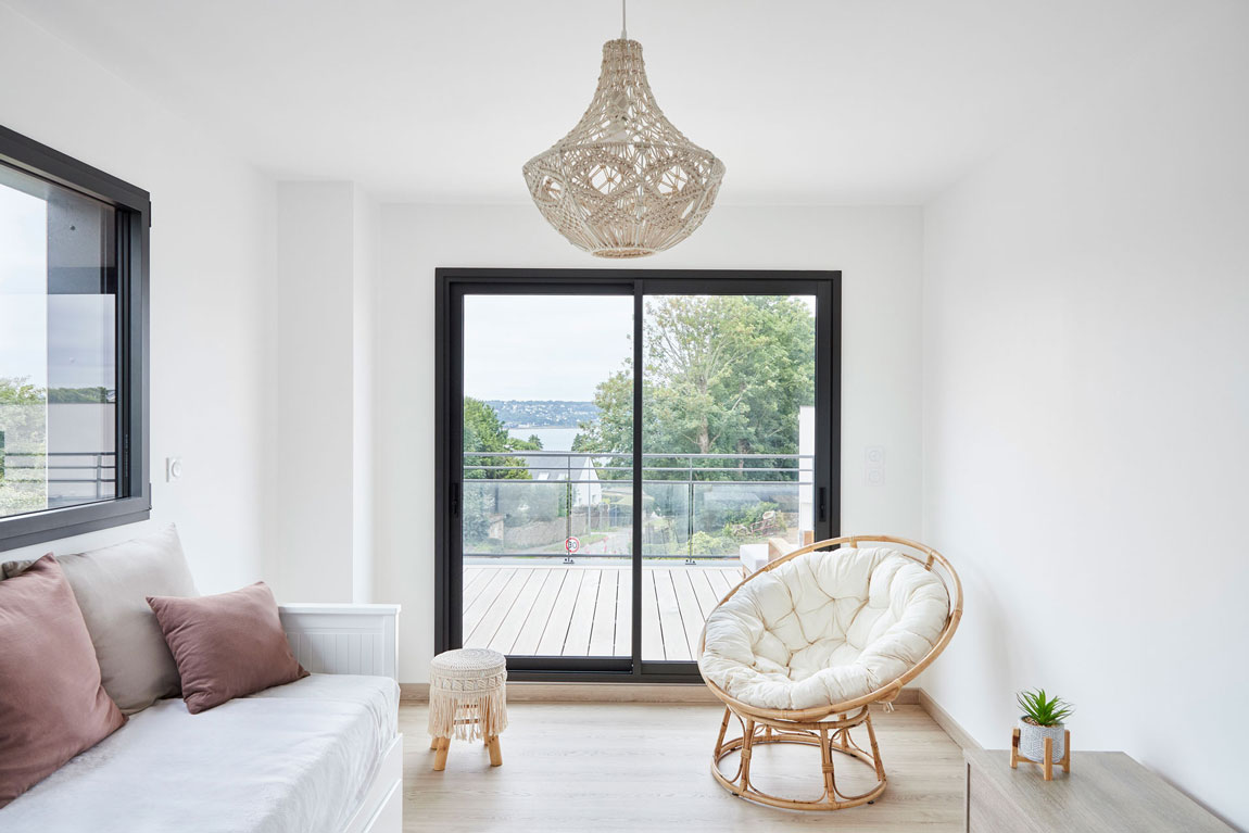 Coin Salon étage Maison Murebois