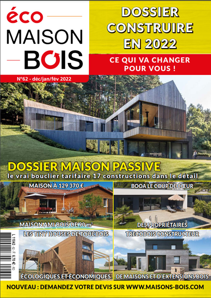 Eco Maison Bois Murébois Reportage