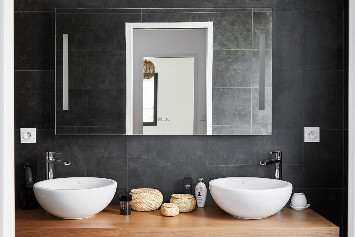 Lavabo Salledebain Maison Trecobois Murebois