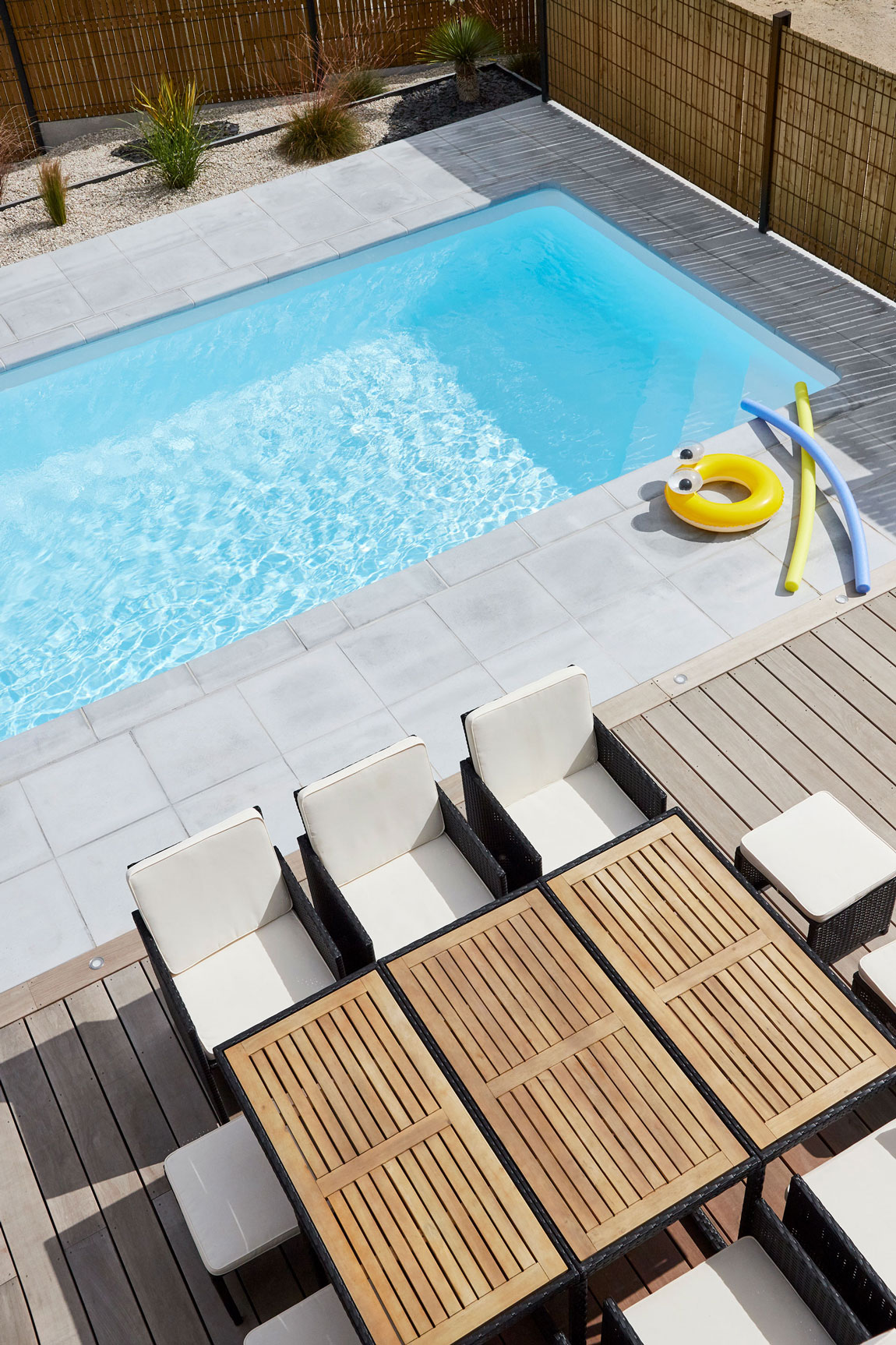 Piscine Extérieure Maison Trecobois Murebois