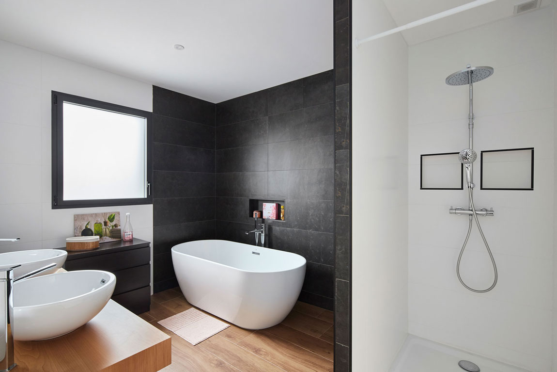 Salle De Bain Maison Trecobois