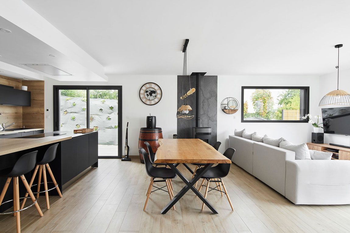 Séjour Salon Maison Trecobois Murebois
