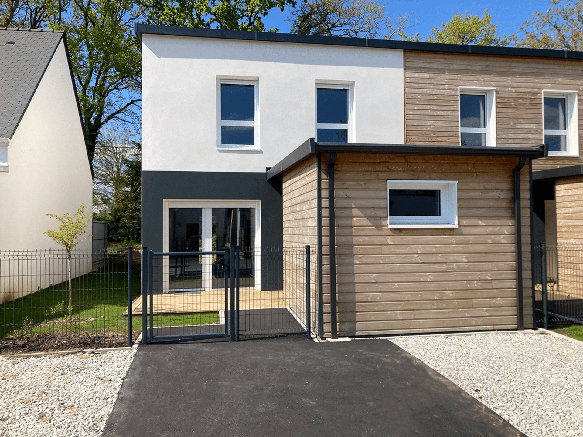 Entrée Maison Individuelle Murébois