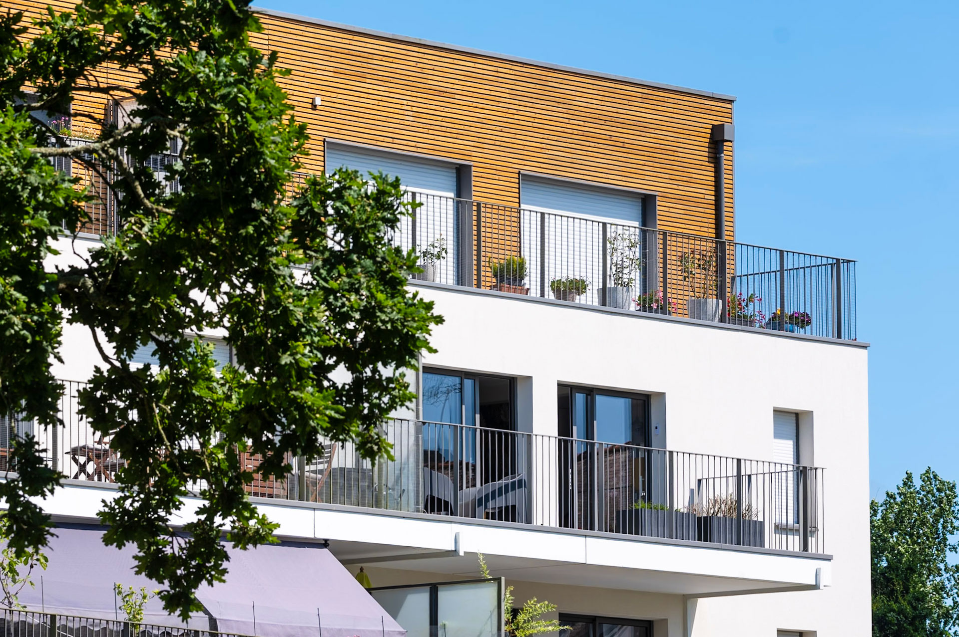 appartement-balcon-résidence