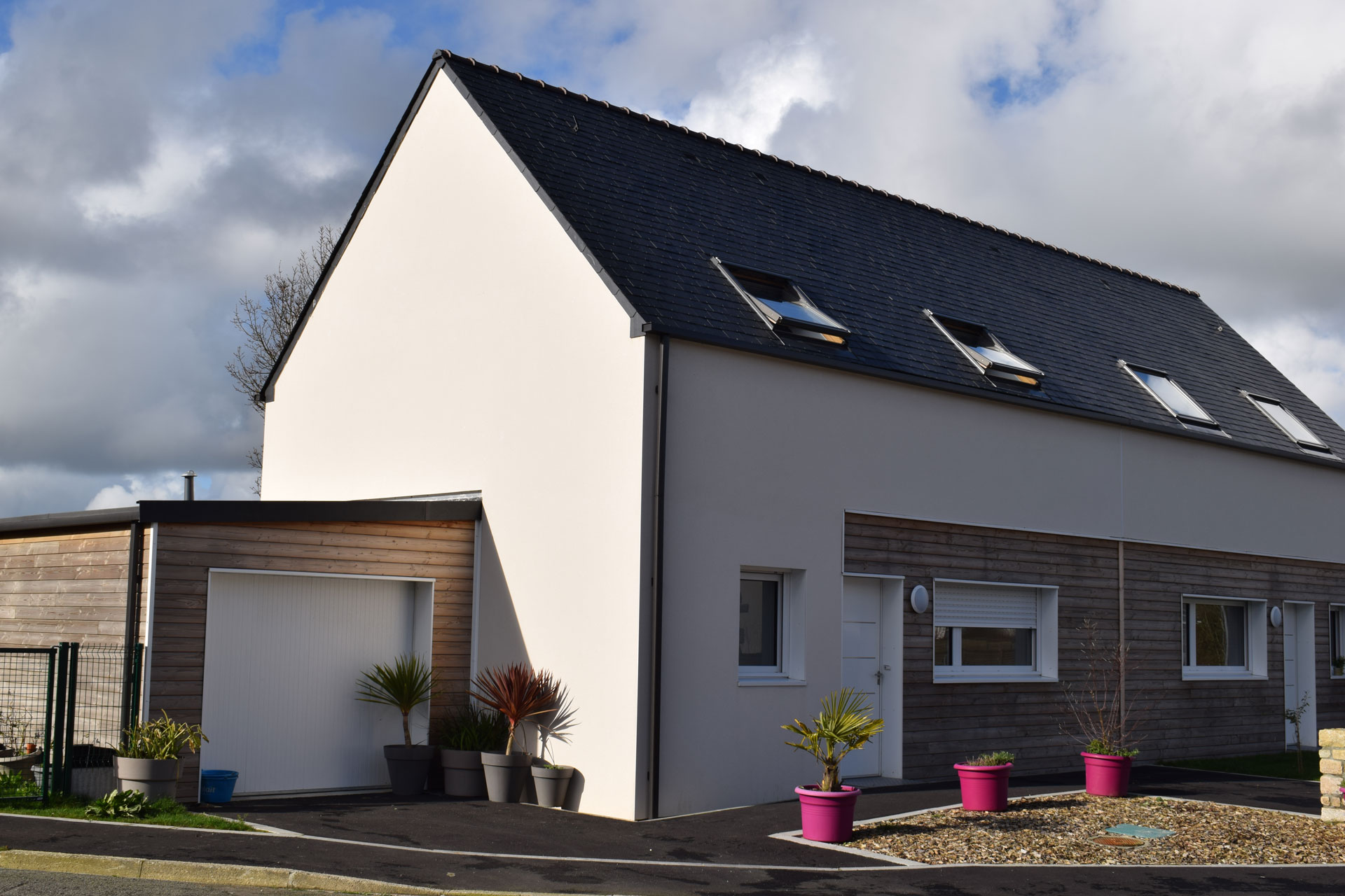 Logements Sociaux Réalisation Murébois